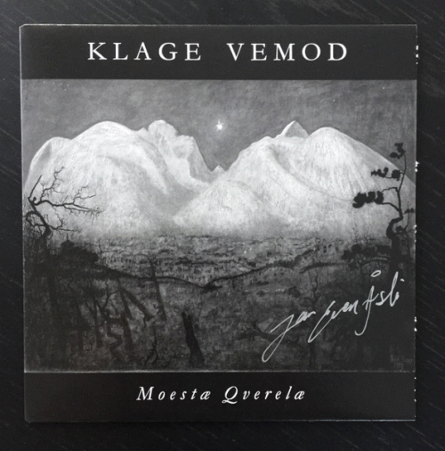 Vemod (NOR-1) : Moestæ Qverelæ